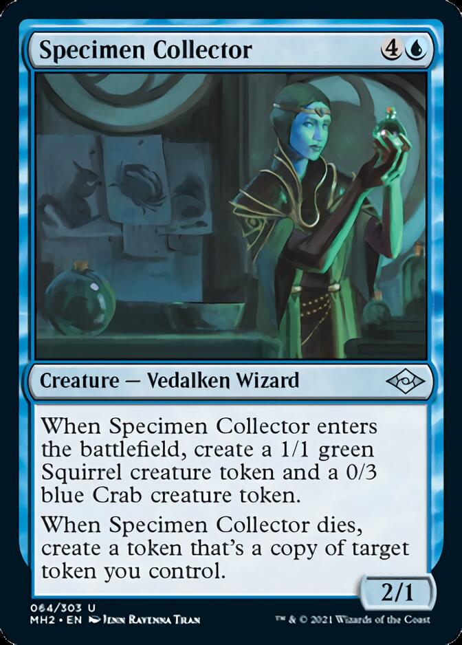 Specimen Collector [Modern Horizons 2] | The Clever Kobold