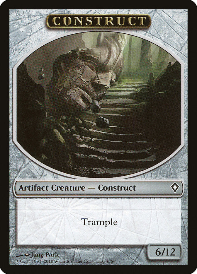 Construct Token [Worldwake Tokens] | The Clever Kobold