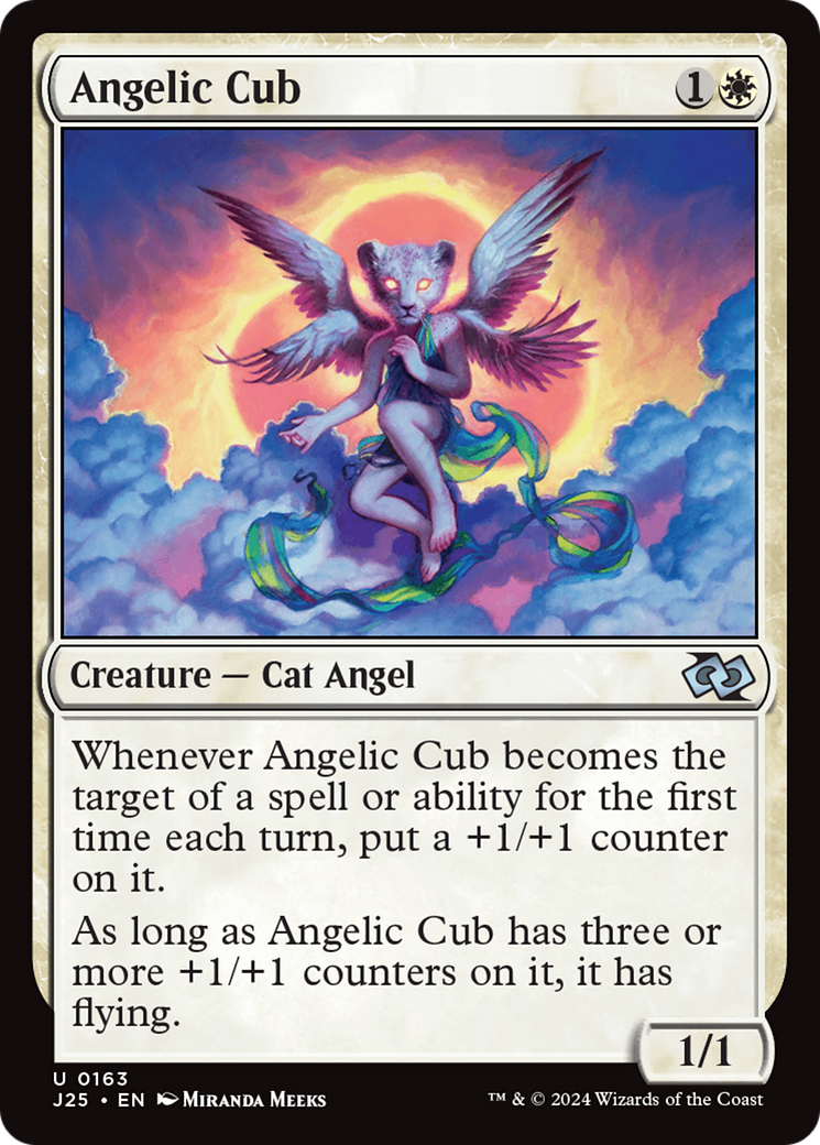 Angelic Cub [Foundations Jumpstart] | The Clever Kobold