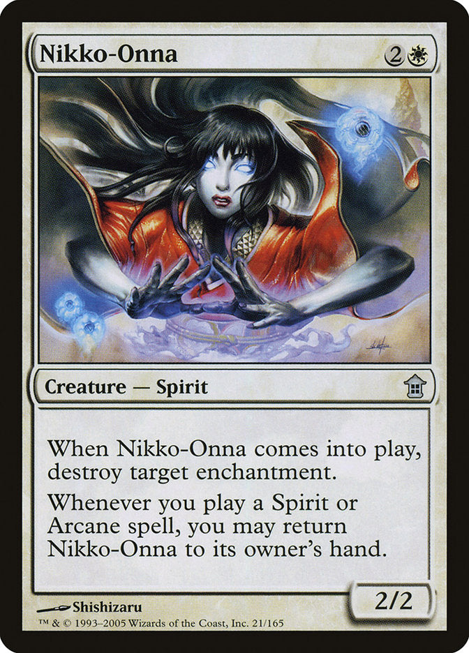 Nikko-Onna [Saviors of Kamigawa] | The Clever Kobold