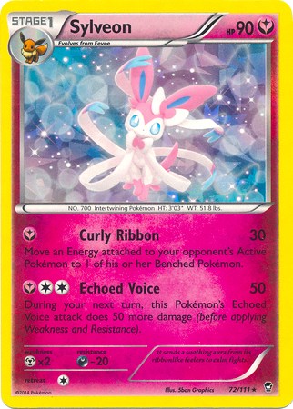 Sylveon - 72/111 (XY Furious Fists) [PR - 072/111]
