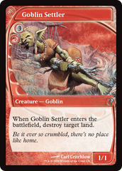 Goblin Settler (Future Sight) [Mystery Booster 2] | The Clever Kobold