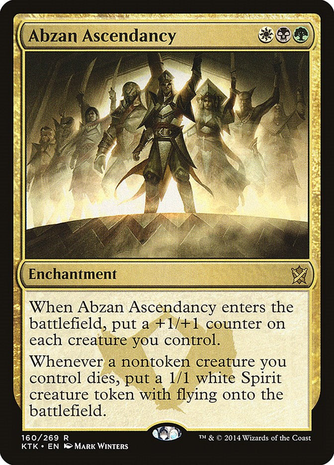 Abzan Ascendancy [KTK - 160]
