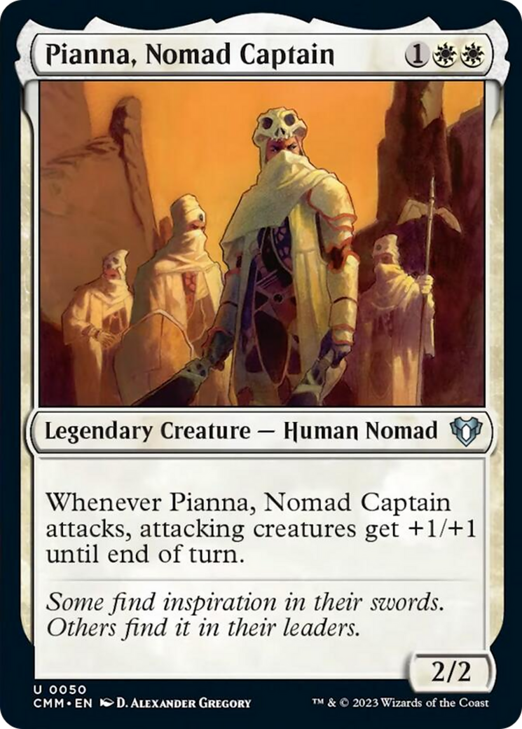 Pianna, Nomad Captain [Commander Masters] | The Clever Kobold