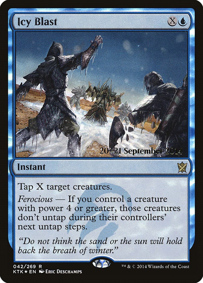Icy Blast [PRE - 42]