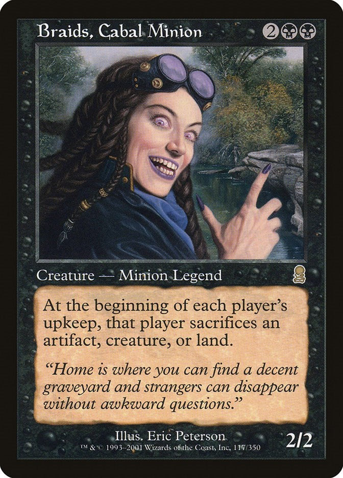 Braids, Cabal Minion [ODY - 117]