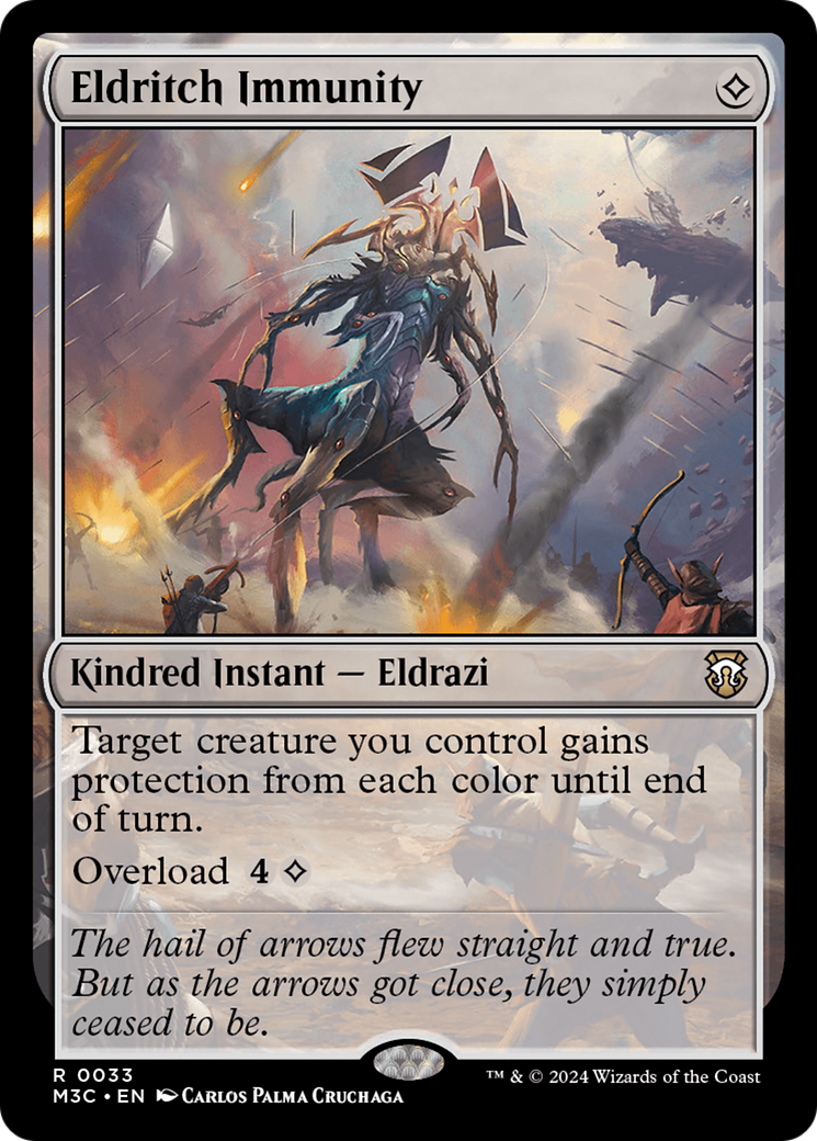 Eldritch Immunity (Ripple Foil) [Modern Horizons 3 Commander] | The Clever Kobold