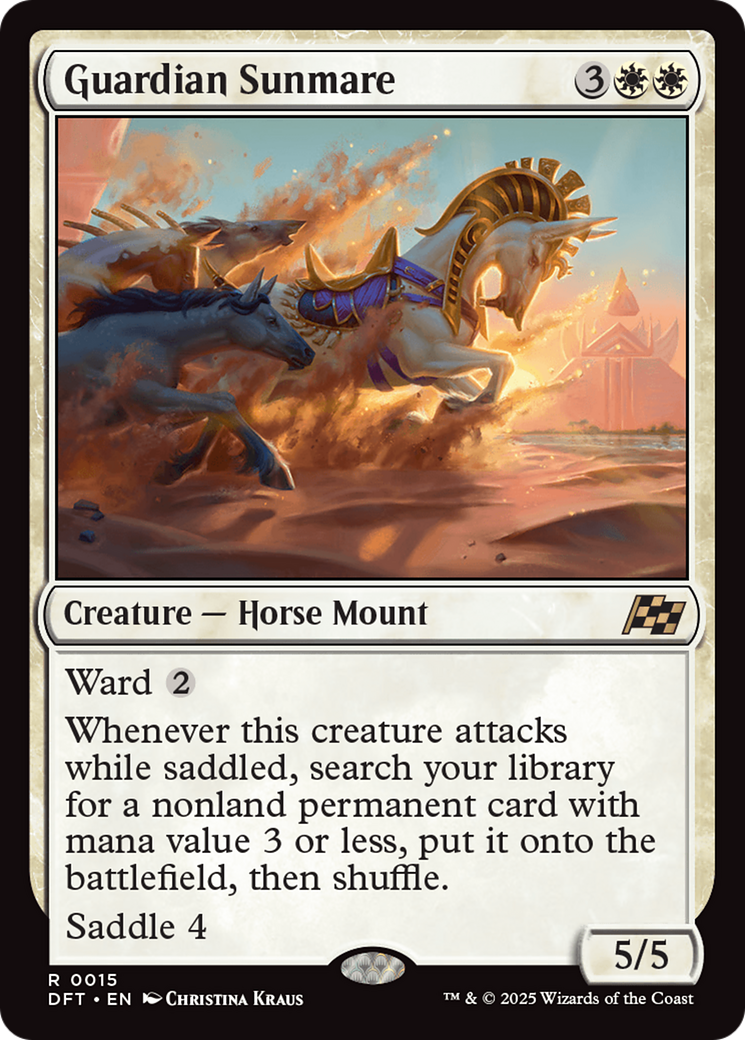 Guardian Sunmare [Aetherdrift] | The Clever Kobold