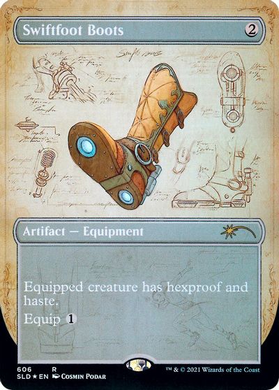 Swiftfoot Boots (Blueprint) [Secret Lair Drop Promos] | The Clever Kobold