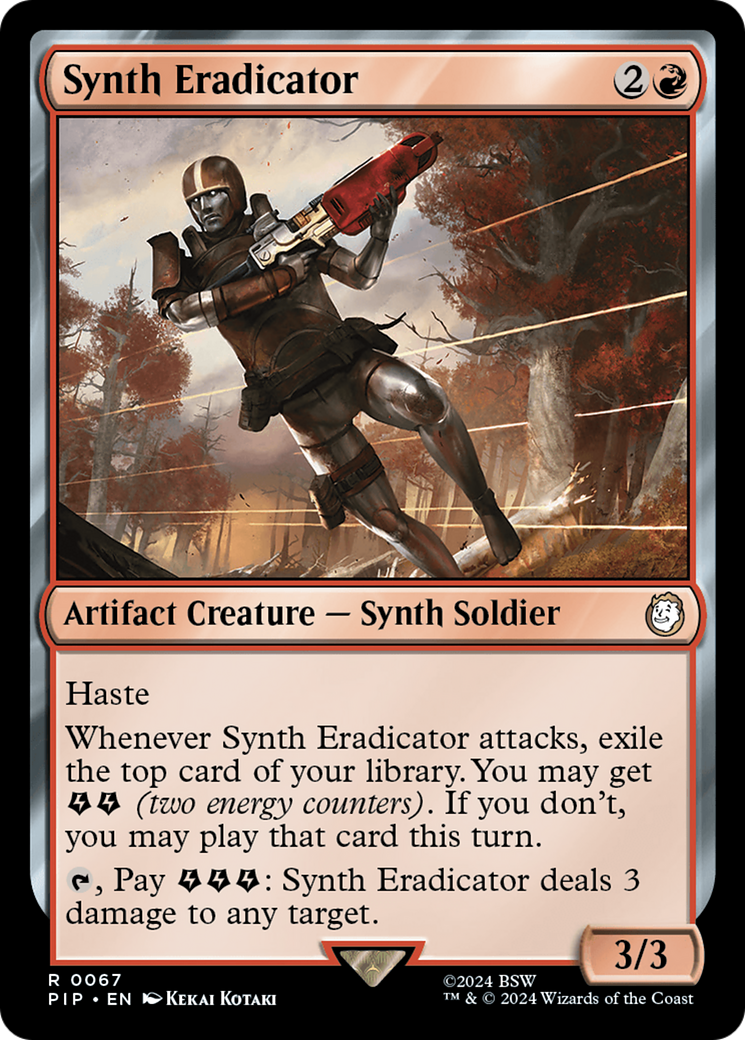 Synth Eradicator [Fallout] | The Clever Kobold