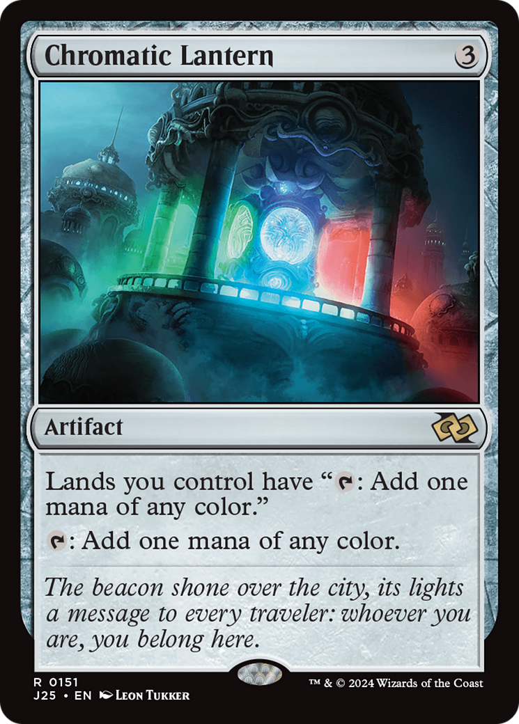 Chromatic Lantern [Foundations Jumpstart] | The Clever Kobold