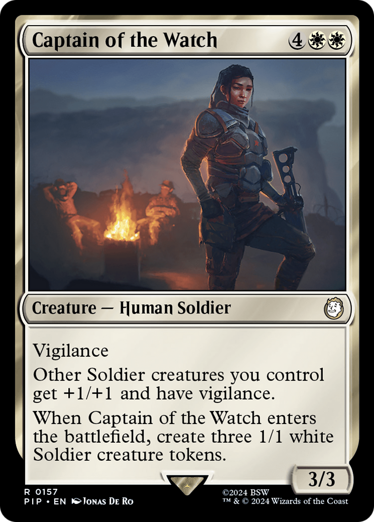 Captain of the Watch [Fallout] | The Clever Kobold