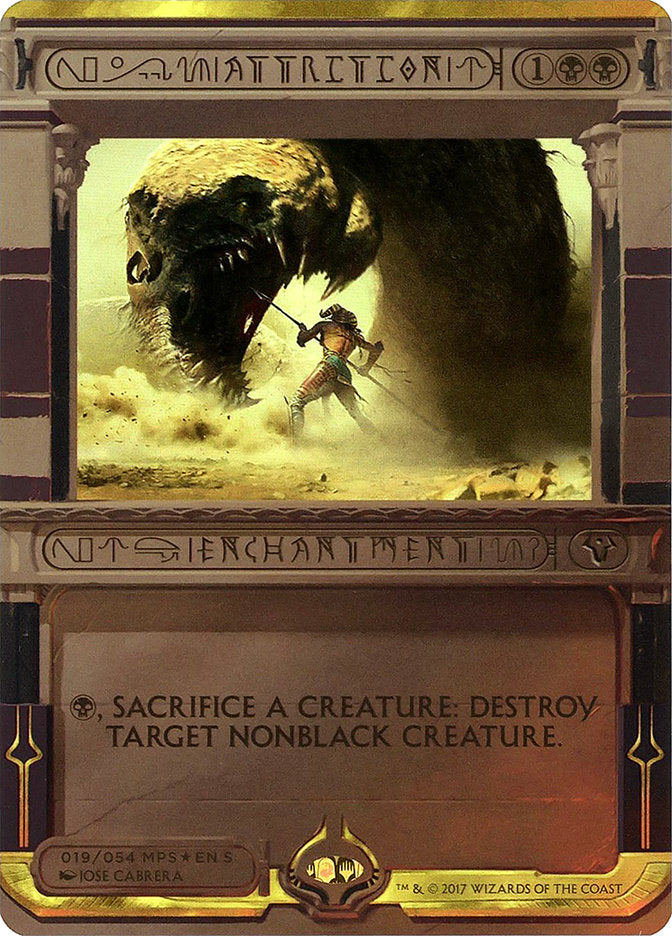 Attrition (Invocation) [Amonkhet Invocations] | The Clever Kobold