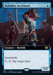 Rishadan Dockhand (Extended Art) [Modern Horizons 2] | The Clever Kobold