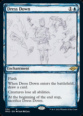 Dress Down (Sketch) [Modern Horizons 2] | The Clever Kobold