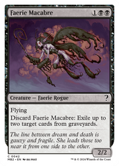 Faerie Macabre (White Border) [Mystery Booster 2] | The Clever Kobold