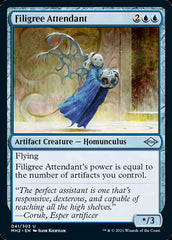 Filigree Attendant [Modern Horizons 2] | The Clever Kobold