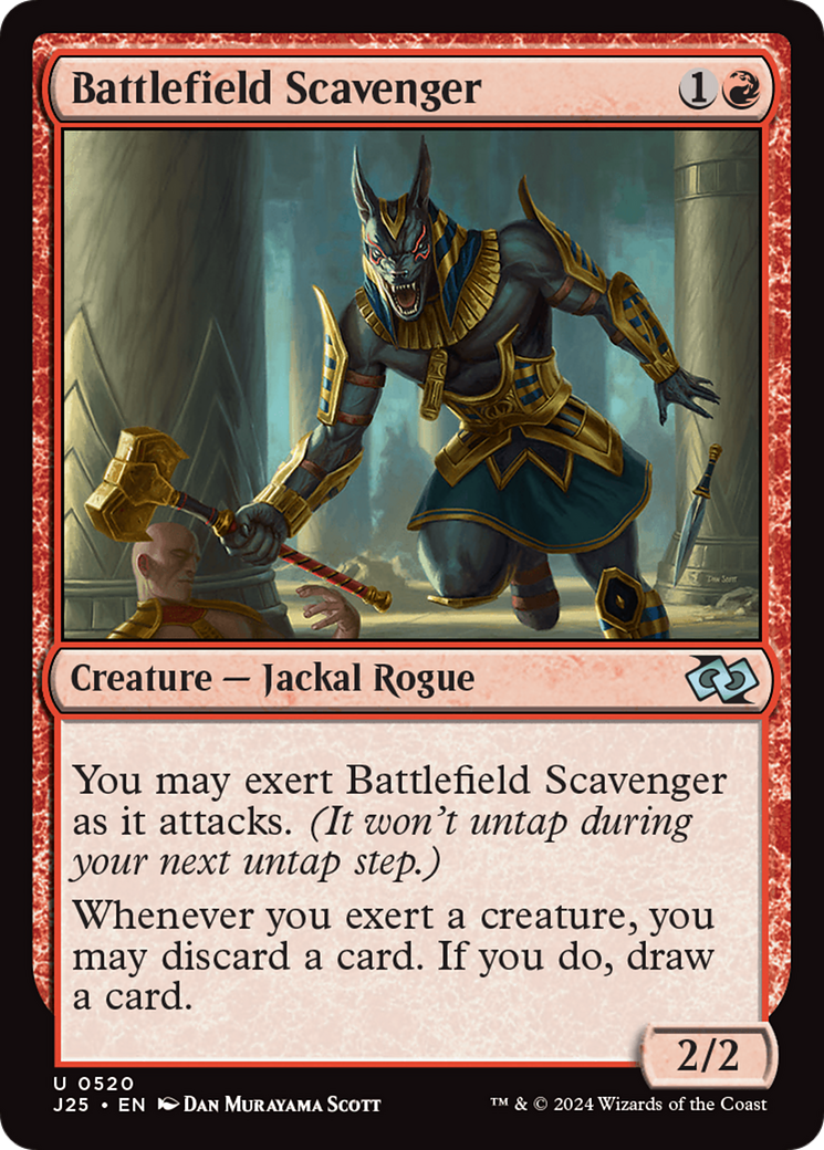 Battlefield Scavenger [Foundations Jumpstart] | The Clever Kobold