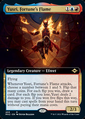 Yusri, Fortune's Flame (Extended Art) [Modern Horizons 2] | The Clever Kobold