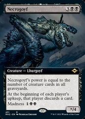 Necrogoyf (Extended Art) [Modern Horizons 2] | The Clever Kobold