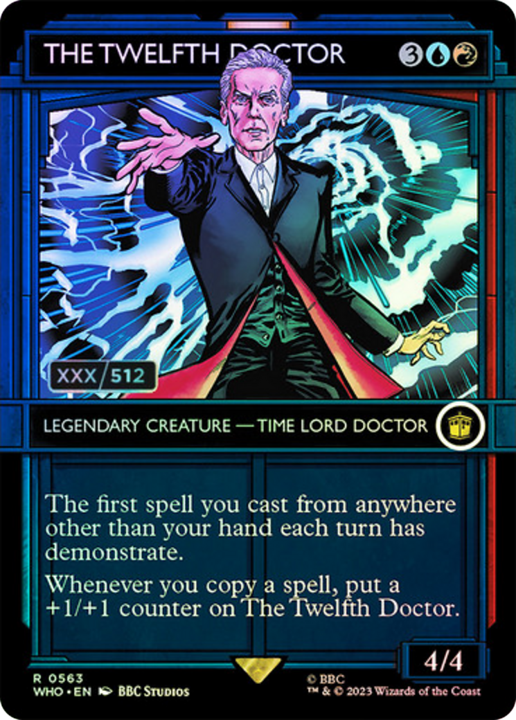 The Twelfth Doctor (Serial Numbered) [Doctor Who] | The Clever Kobold