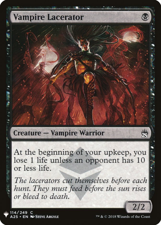 Vampire Lacerator [Mystery Booster] | The Clever Kobold