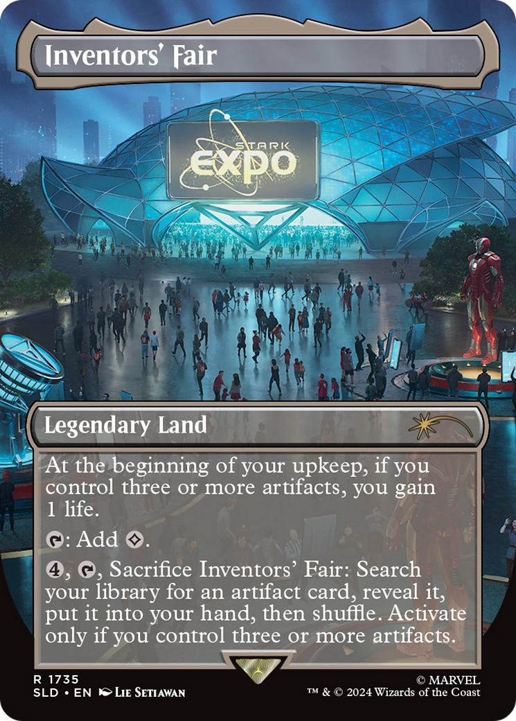 Inventors' Fair [Secret Lair Drop Series] | The Clever Kobold