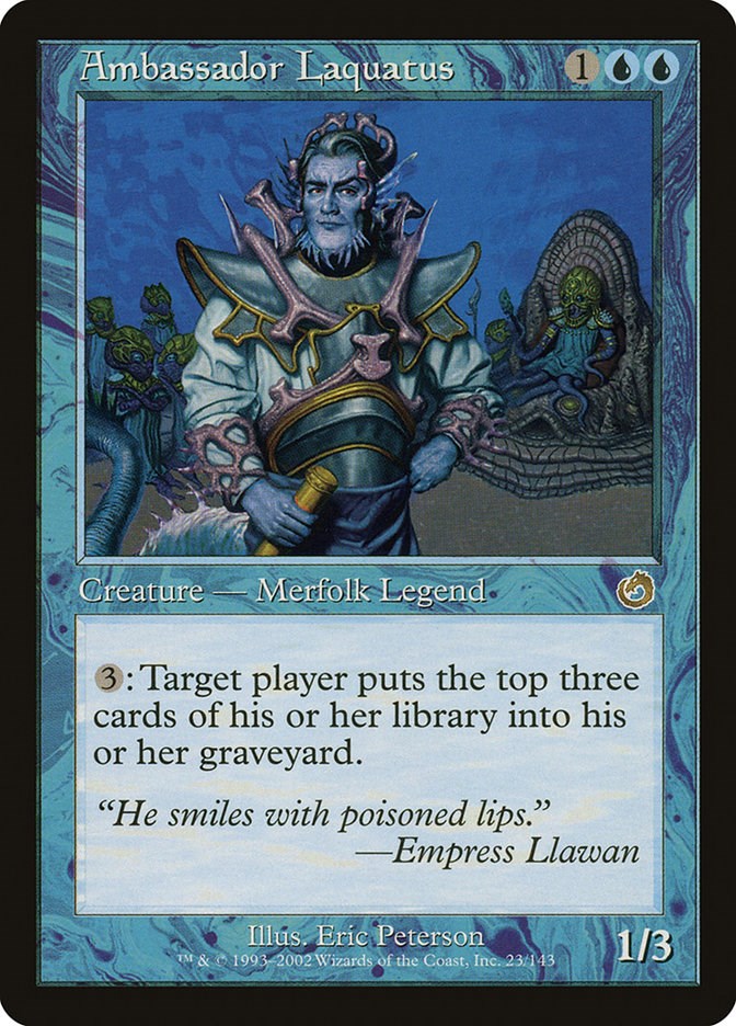 Ambassador Laquatus [TOR - 23]