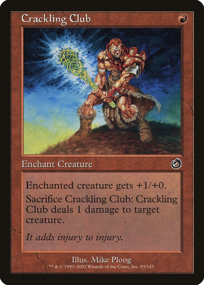 Crackling Club [TOR - 93]