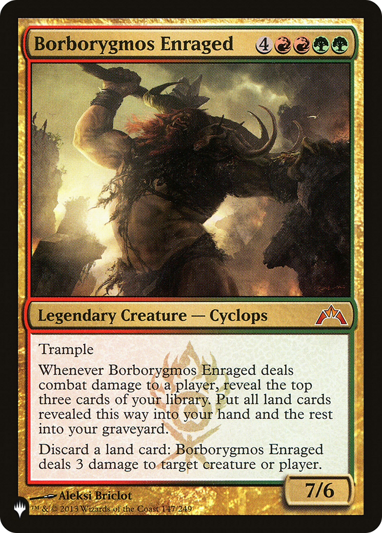 Borborygmos Enraged [The List] | The Clever Kobold