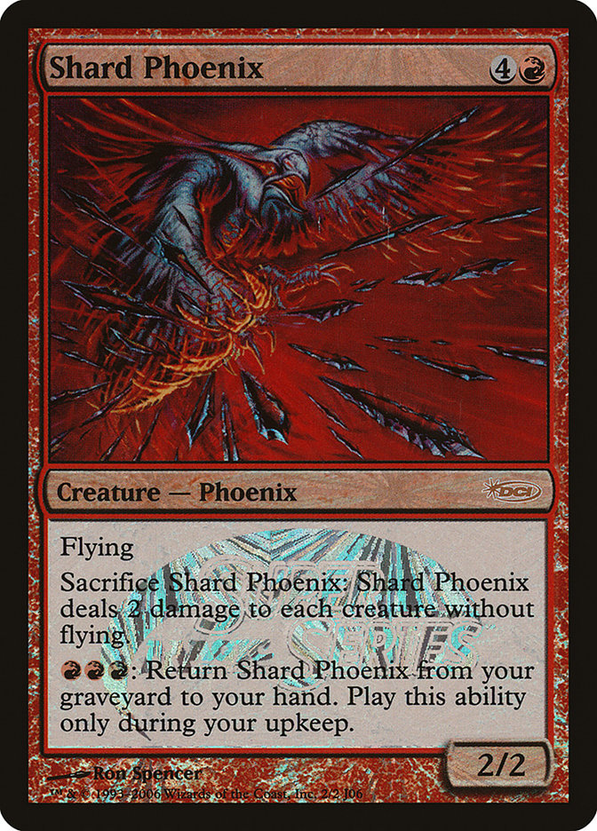 Shard Phoenix [Junior Super Series] | The Clever Kobold