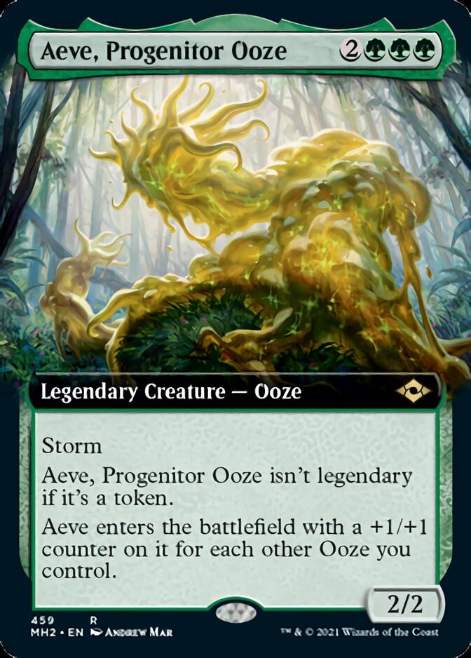 Aeve, Progenitor Ooze (Extended Art) [Modern Horizons 2] | The Clever Kobold