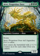 Aeve, Progenitor Ooze (Extended Art) [Modern Horizons 2] | The Clever Kobold