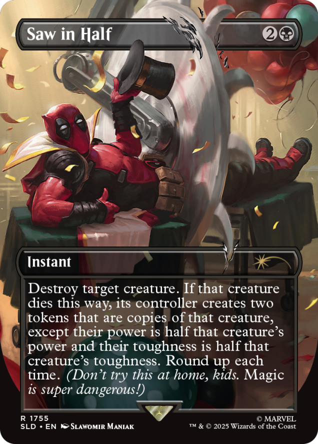 Secret Lair x Marvel's Deadpool
