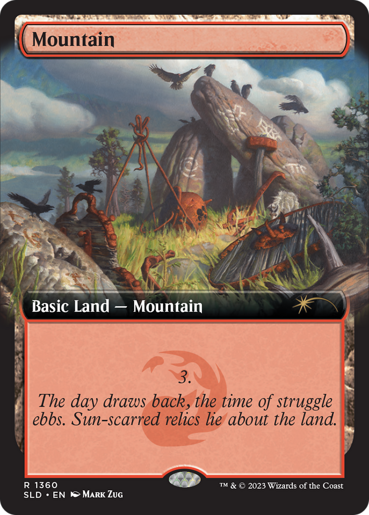 Mountain (1360) [Secret Lair Drop Series] | The Clever Kobold