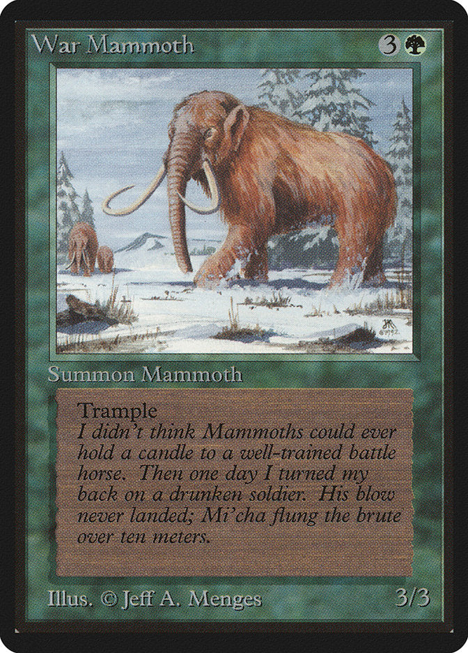 War Mammoth [Beta Edition] | The Clever Kobold