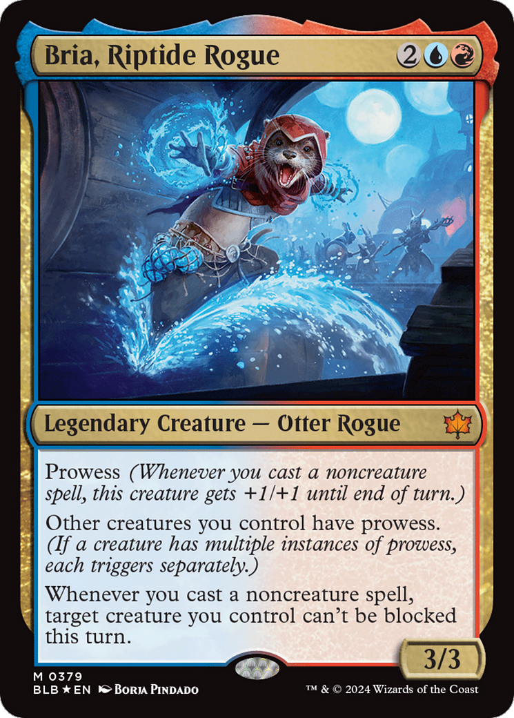 Bria, Riptide Rogue [Bloomburrow] | The Clever Kobold