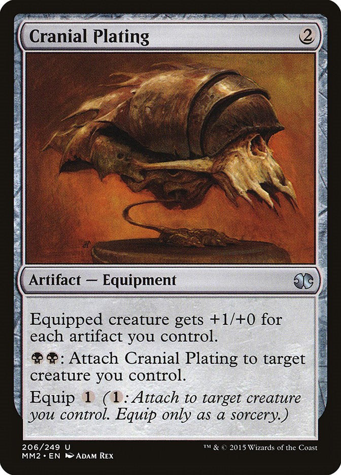 Cranial Plating [MM2 - 206]
