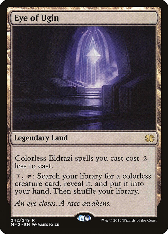 Eye of Ugin [MM2 - 242]