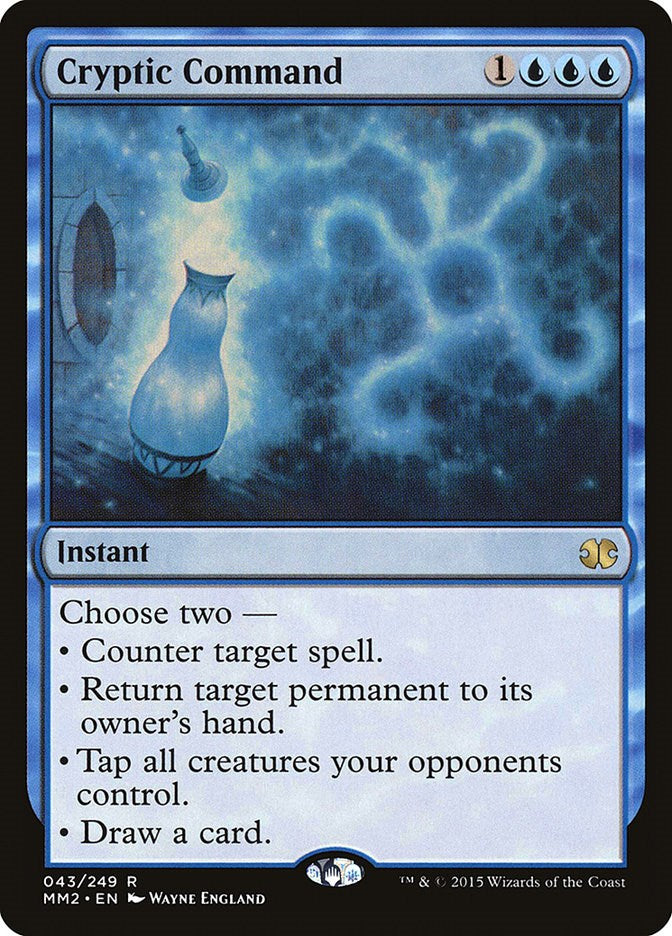 Cryptic Command [MM2 - 43]