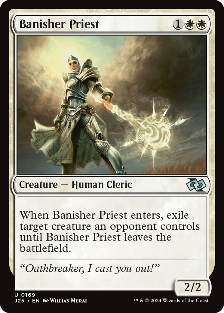 Banisher Priest [Foundations Jumpstart] | The Clever Kobold