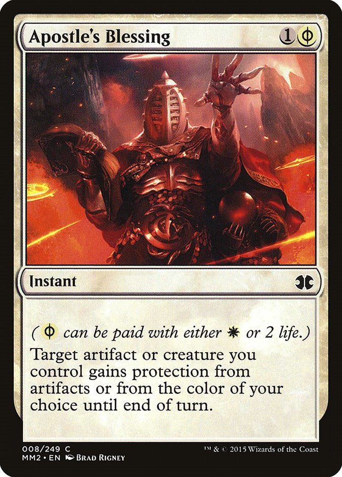 Apostle's Blessing [MM2 - 8]