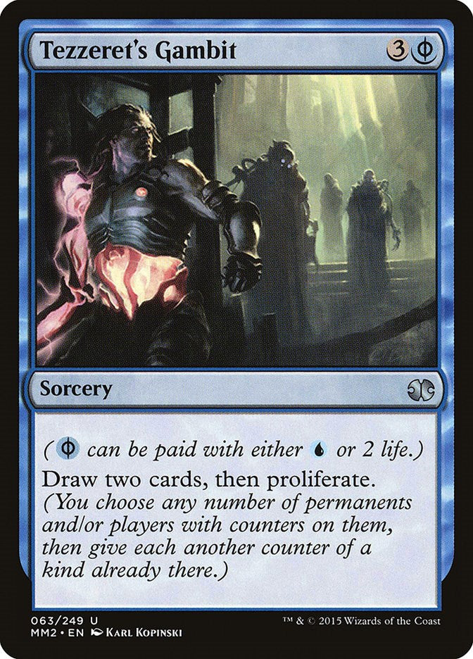 Tezzeret's Gambit [MM2 - 63]