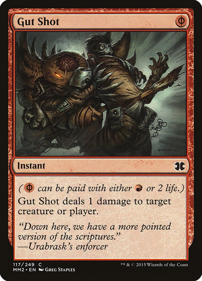 Gut Shot [MM2 - 117]