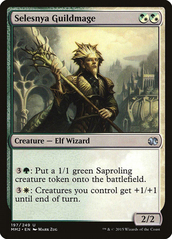 Selesnya Guildmage [MM2 - 197]