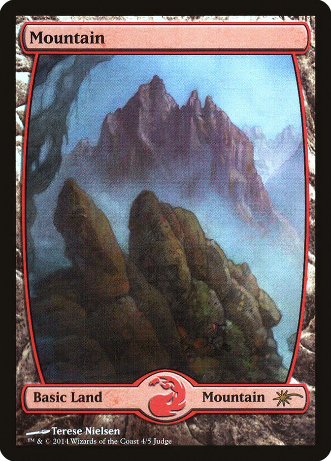 Mountain (4★) [Judge Gift Cards 2014] | The Clever Kobold