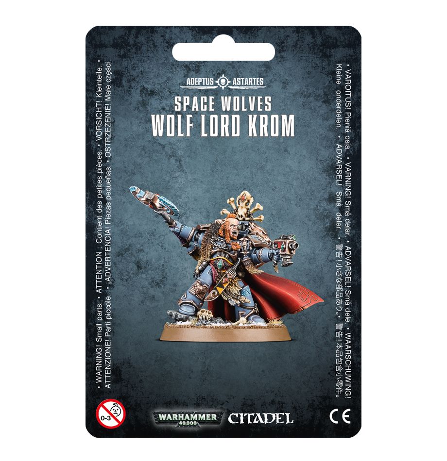 Wolf Lord Krom | The Clever Kobold