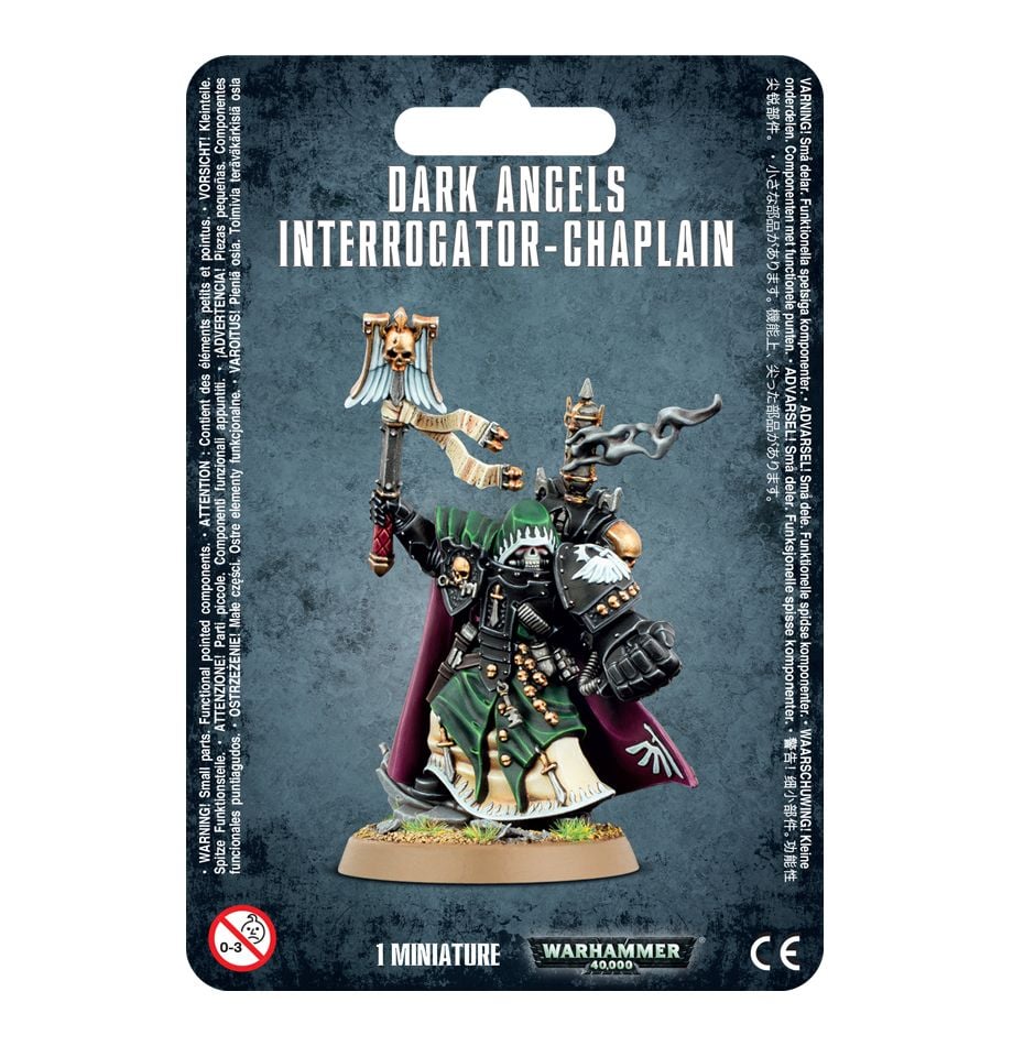 Dark Angels Interrogator-Chaplain | The Clever Kobold