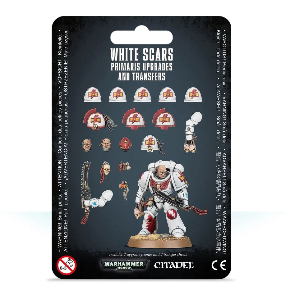 White Scars Primaris Upgrades & Transfers | The Clever Kobold