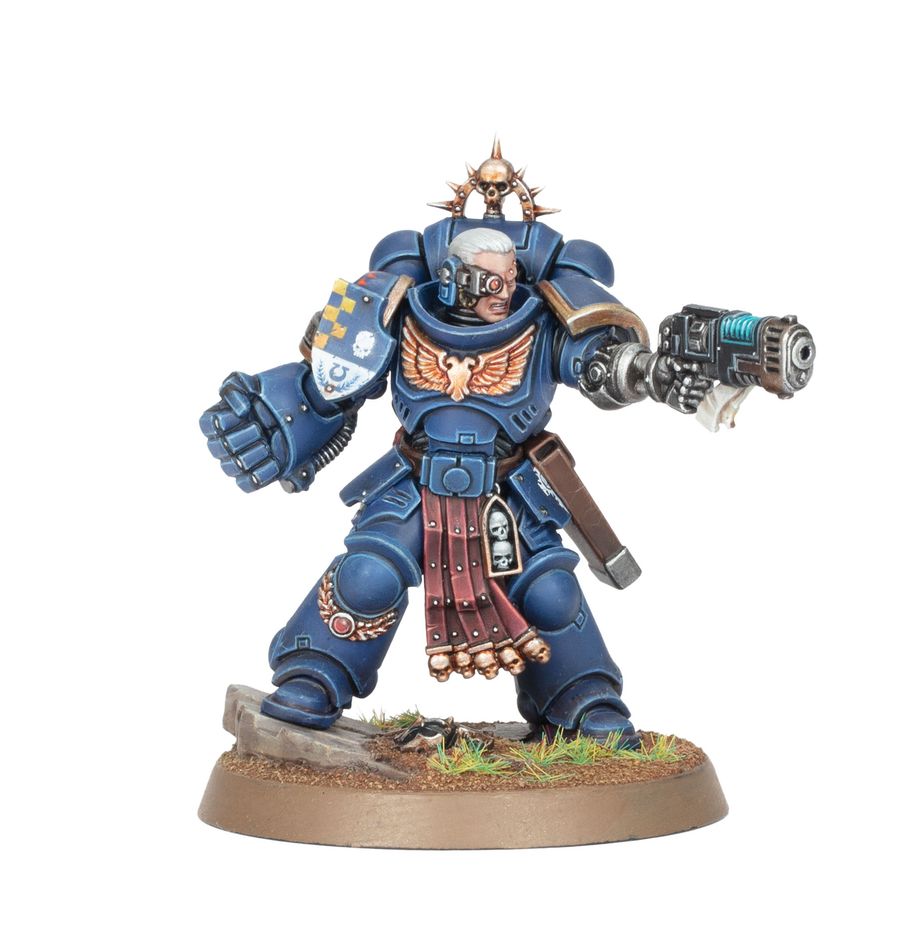 Space Marines: Lieutenant | The Clever Kobold